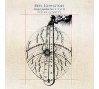 Johnston : Quatuors à cordes n° 1, 5 et 10
