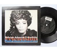 Johnston, Sabrina Friendship 7" East West YZ637 EX/EX 1991 picture sleeve