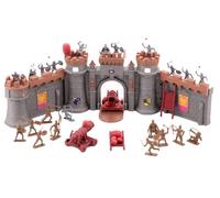 Johntoy 26795 Castle Playset 37-Piece