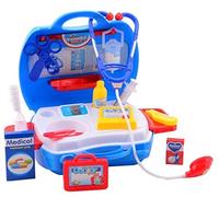Johntoy 27581 Doctor's Case 20 Pieces Multi-Coloured (Importación USA)