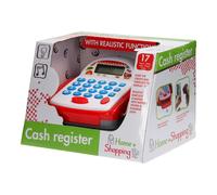 JohnToy 27597 Home and Shopping Toy Cash Register with Light a (Importación USA)