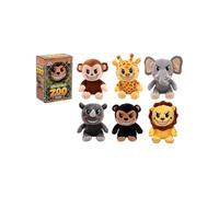 Johntoy Animal de peluche XL en caja 6 surtido