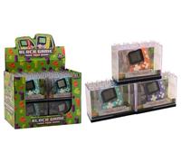 Johntoy bloques de consola de juegos - juguete de consola de juegos