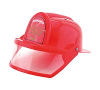 Johntoy Children's fire Helmet with Visor Red (Importación USA)