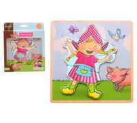 Johntoy Fien y Teun Puzzle - Juguete educativo de la granja