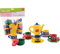 Johntoy Home and Kitchen 27491 Tea Set 17 Pieces Multi-Coloure (Importación USA)