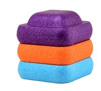 JohnToy Juego de 3 piedras de equilibrio para niños