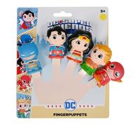 JohnToy Juego de juguetes de superhéroes DC Comics