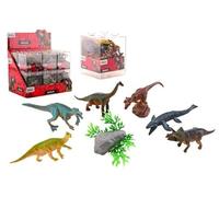 Johntoy juego de juguetes dinosaurios - Animal World 8 piezas - Juego divertido