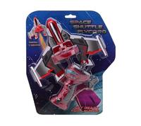 Johntoy juguete aeroespacial Flycord space lanzadera con luz