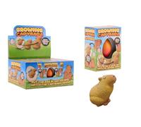 Johntoy juguete Capibara huevo que crece en el agua - experimento colorido