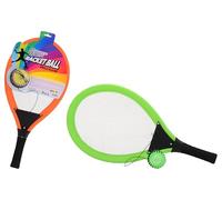 Johntoy juguete raqueta de tenis con bola de retorno - juego de tenis para niños