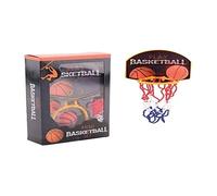 Johntoy mini basketball game with basketball in box (Importación USA)