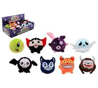 JohnToy Pelota de juguete de monstruo alienígena, 8 unidades, multicolor