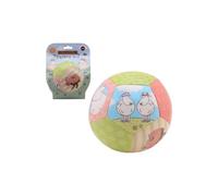 Johntoy Pelota suave para bebé, colores pastel, juguete de habilidades motoras