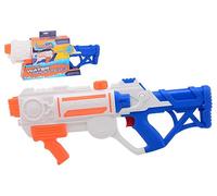Johntoy pistola de agua Aqua Fun Space Mega Blaster 50cm juguete