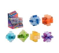 Johntoy Puzzle 3D para entrenamiento cerebral en caja