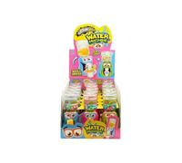 JOHNY BEE Candy Water machine,caja de 15 UDS,Expositor de dispensador De Agua con Caramelos 15uds.