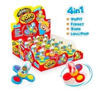 Johny Bee Pop It Spinner 4 en 1 15 g