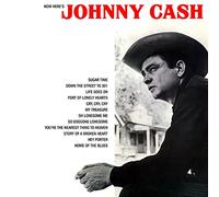 Johny Cash - Here´s Johnny Cash [Vinilo]