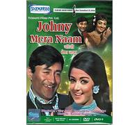 Johny Mera Naam DVD Bollywood Cinema Brand New Multi Region