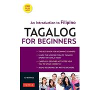 Joi Barrios Tagalog for Beginners (Tapa blanda) (Importación USA)