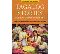 Joi Barrios Tagalog Stories for Language Learners (Tapa blanda)