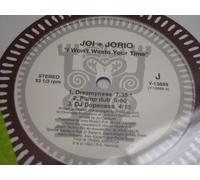 Joi & Jorio - I Won't Waste Your Time [Vinilo]