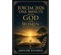 Joicim 2026 One Minute with God for Women 365 Devotions: Daily Scripture, Short Reflections, and Prayers to Quiet Anxiety, Renew Your Strength, and Keep Your Faith Steady All Year
