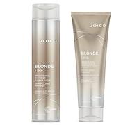Joico Blonde Life Brightening Set de regalo - Champú 300 ml + Acondicionador 250 ml