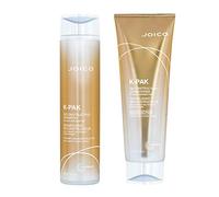 Joico K-Pak Champú Reconstructor de 300 ml y acondicionador de 250 ml para reparar el cabello dañado