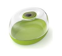 Joie Bote Guarda Aguacates Reversible, Plástico, Verde/Transparente, 13,3 x 10,8 x 7,6 cm