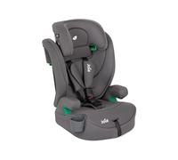 Joie Elevate R129 - Asiento de coche escalable para niños de 15 meses a 12 años, arnés de 5 puntos + elevador de cinturón de 3 puntos, cabezal ajustable, seguridad R129 I-Size, lavable (gris)