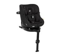 Joie i-Pivot 360 i-Size R129 - Asiento giratorio para coche (nacimiento, aproximadamente 4 años, 40 cm - 105 cm), esquisto