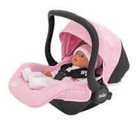 Joie Junior I-GEMM - Asiento de coche para muñecas | Silla de transporte cómoda | Asiento de coche de viaje con almacenamiento | Correa integrada para muñecas de hasta 45 cm | Cochecitos y accesorios
