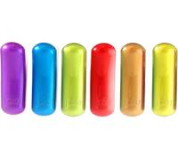 Joie Kitchen Gadgets 29340 6 clips de plástico para bolsas de arco iris