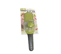 Joie Kitchen Gadgets 29433 - Cortador de alimentos, plástico, verde, aleatorio, rojo, baya
