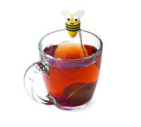 Joie Kitchen Gadgets 48222 Joie Bumble Bee infusor de té taza de plástico, amarillo