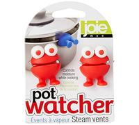 Joie Kitchen Gadgets 49033 Joie Pot Watchers - Rejilla de ventilación de vapor (silicona, 2 unidades), varios colores