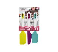 Joie Kitchen Gadgets 83000 Juego de espátula para hornear, silicona