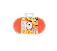 Joie Kitchen Gadgets Joie 50527 - Escalfador doble para microondas (silicona antiadherente, aprobada por LFGB, color blanco