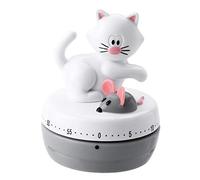 Joie Kitchen Gadgets Temporizador de cocina MIAU, plástico, de color, 15x10x8 cm