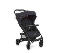 Joie Muze LX - Cochecito plano con saco (desde el nacimiento hasta aproximadamente 3 años, 0-15 kg) - Carbón