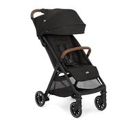 Joie Pact Pro - Cochecito compacto ligero con portabebés i-Snug 2 incluido y protector de lluvia, esquisto