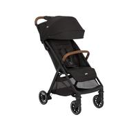 Joie Pact Pro - Cochecito ligero y compacto, plegable fácil con una mano, compatible con asientos de coche, arnés de 5 puntos, suspensión todoterreno, color shale desde el nacimiento