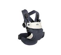 Joie Savvy Lite Air 3 en 1 - Portabebés ligero y ergonómico con 3 posiciones de transporte, tela transpirable, correas acolchadas y soporte lumbar (índigo)