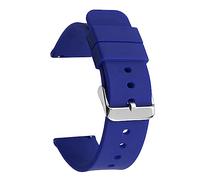 Joielavie Correa de reloj de goma 12-24 mm Universal colorido liberación rápida impermeable hombres mujeres correa de reloj de repuesto, real 1, 14 mm