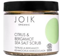 JOIK Organic Citrus & Bergamot Sea Salt Scrub - 240 g JOIK Organic