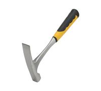 JOIKIT Martillo de ladrillo de 29 onzas, martillo de cabeza plana de la selección de roca, martillo geológico de la cabeza doble para la minería