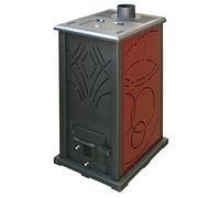 JOIMA - Estufa Biomasa sin Electricidad Modelo ECO NOVA (Pellets-Orujo). Funciona sin Luz. Estufa de Orujillo. Estufa de Pellets.